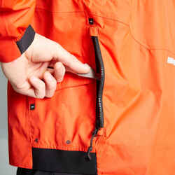 Rainproof Jacket EXPL 500 - Red