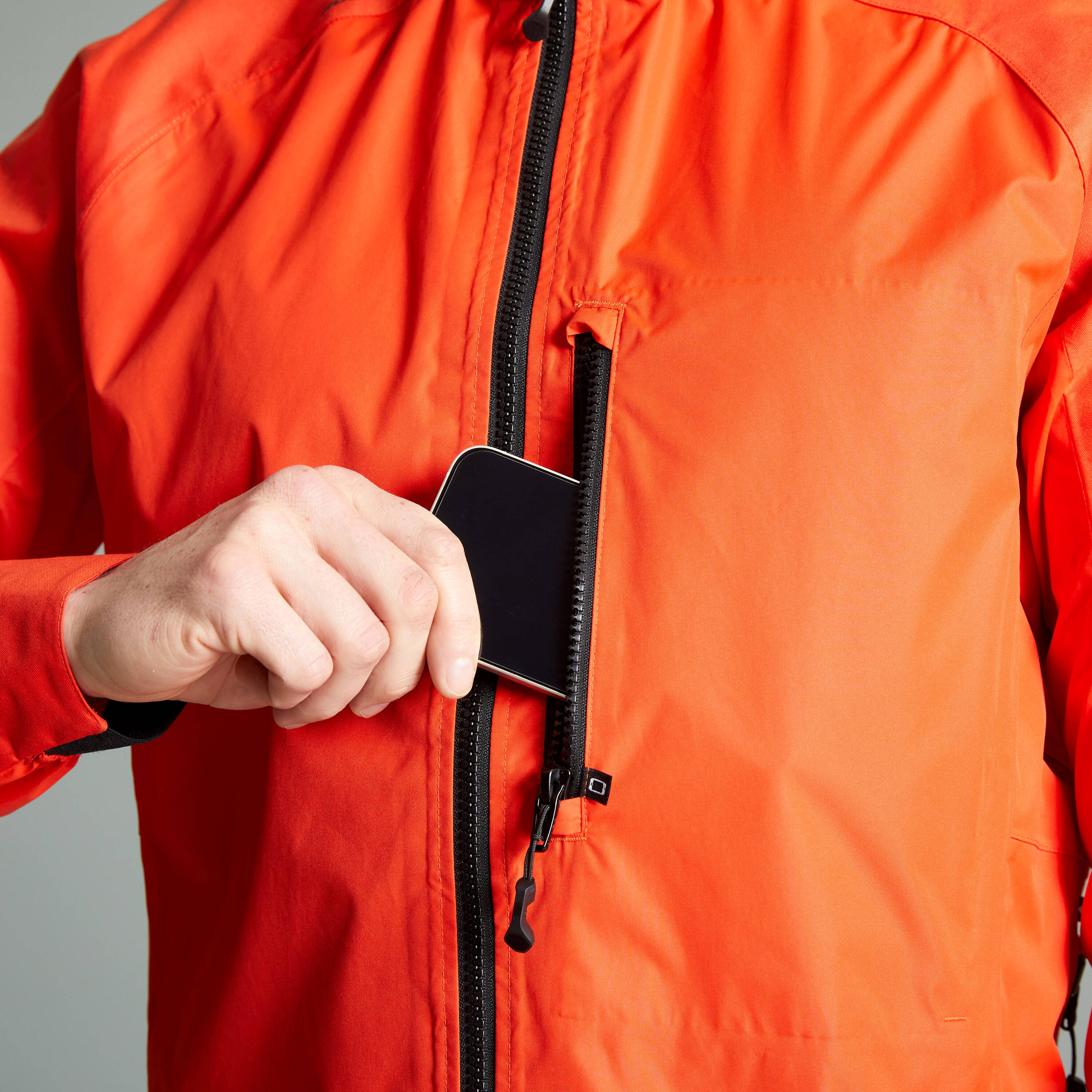 Rain Jacket EXPL 500 - Red -  4