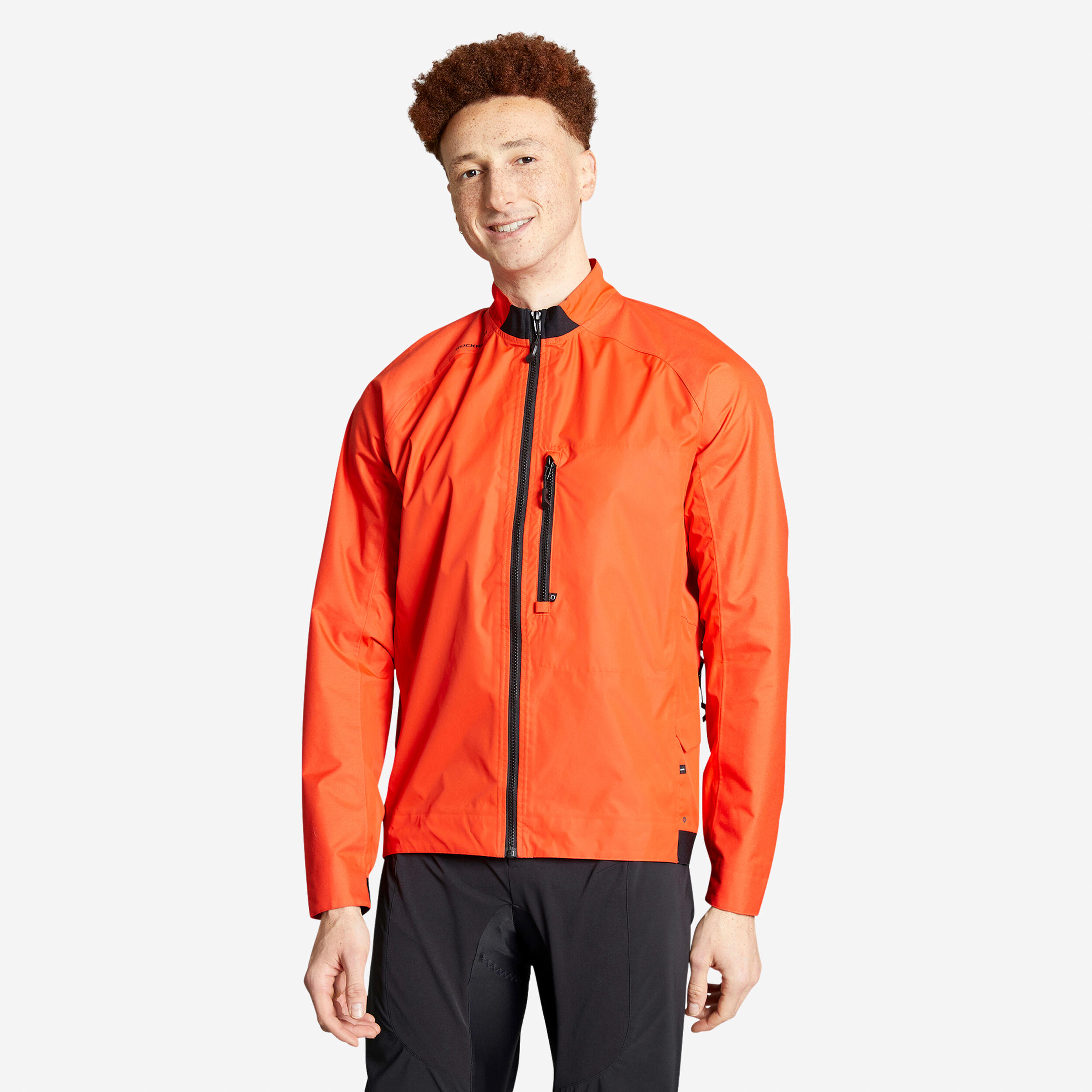 Rainproof Jacket EXPL 500 - Red 1/11