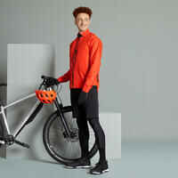 Impermeable Bici MTB Expl 500 Rojo