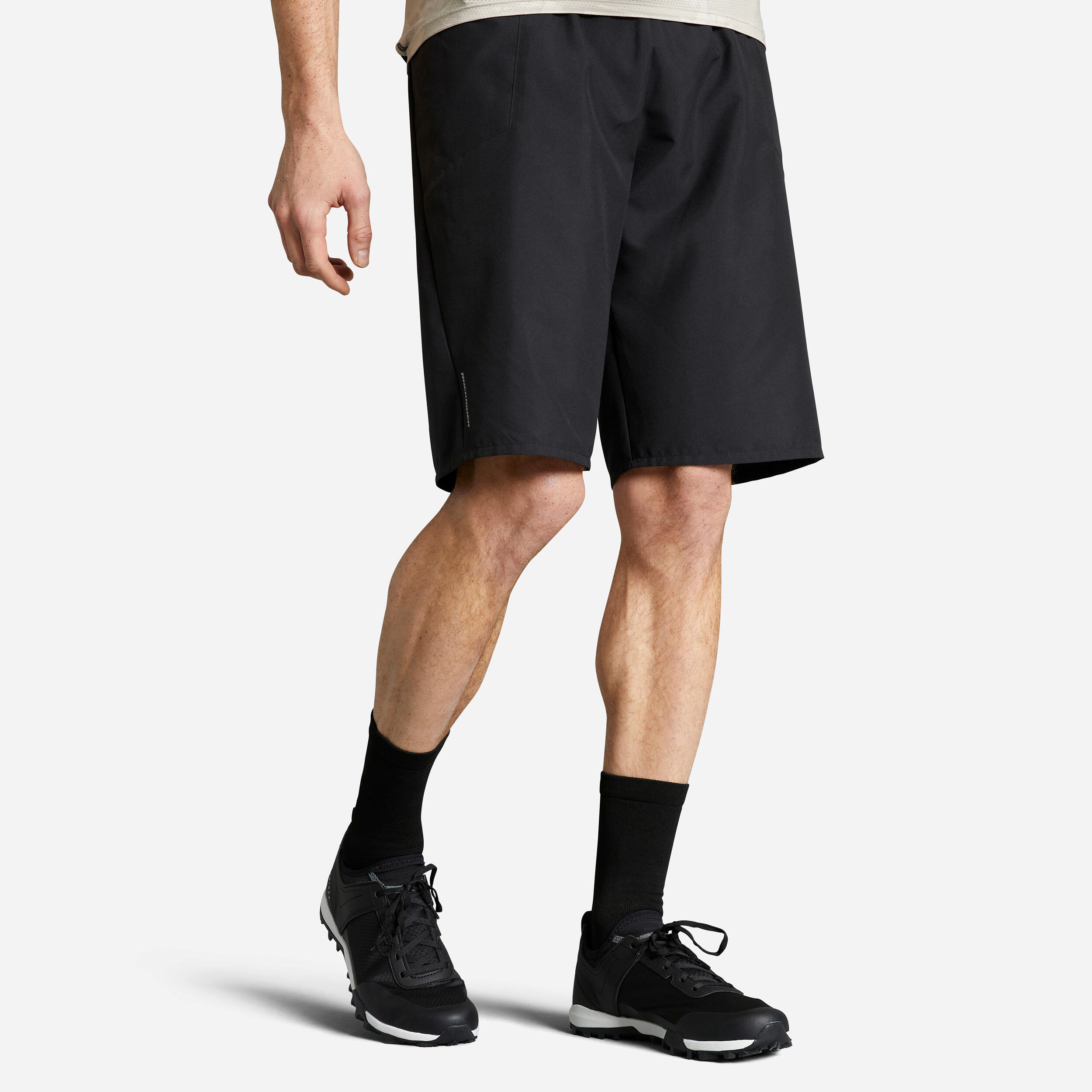 SHORT VTT ESSENTIAL NOIR HOMME Decathlon Tunisie