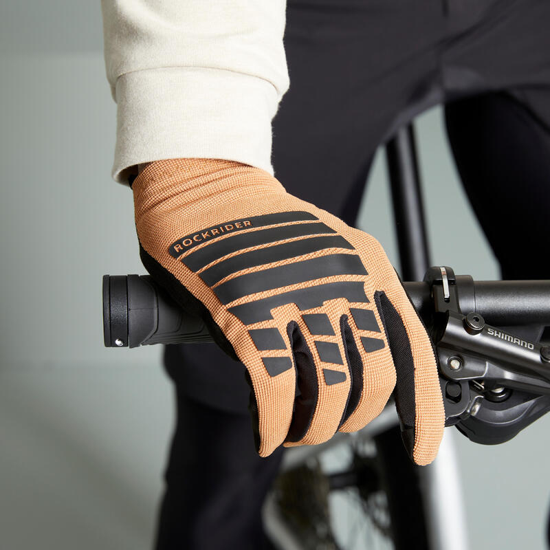 Rękawiczki rowerowe MTB Rockrider Expl 500