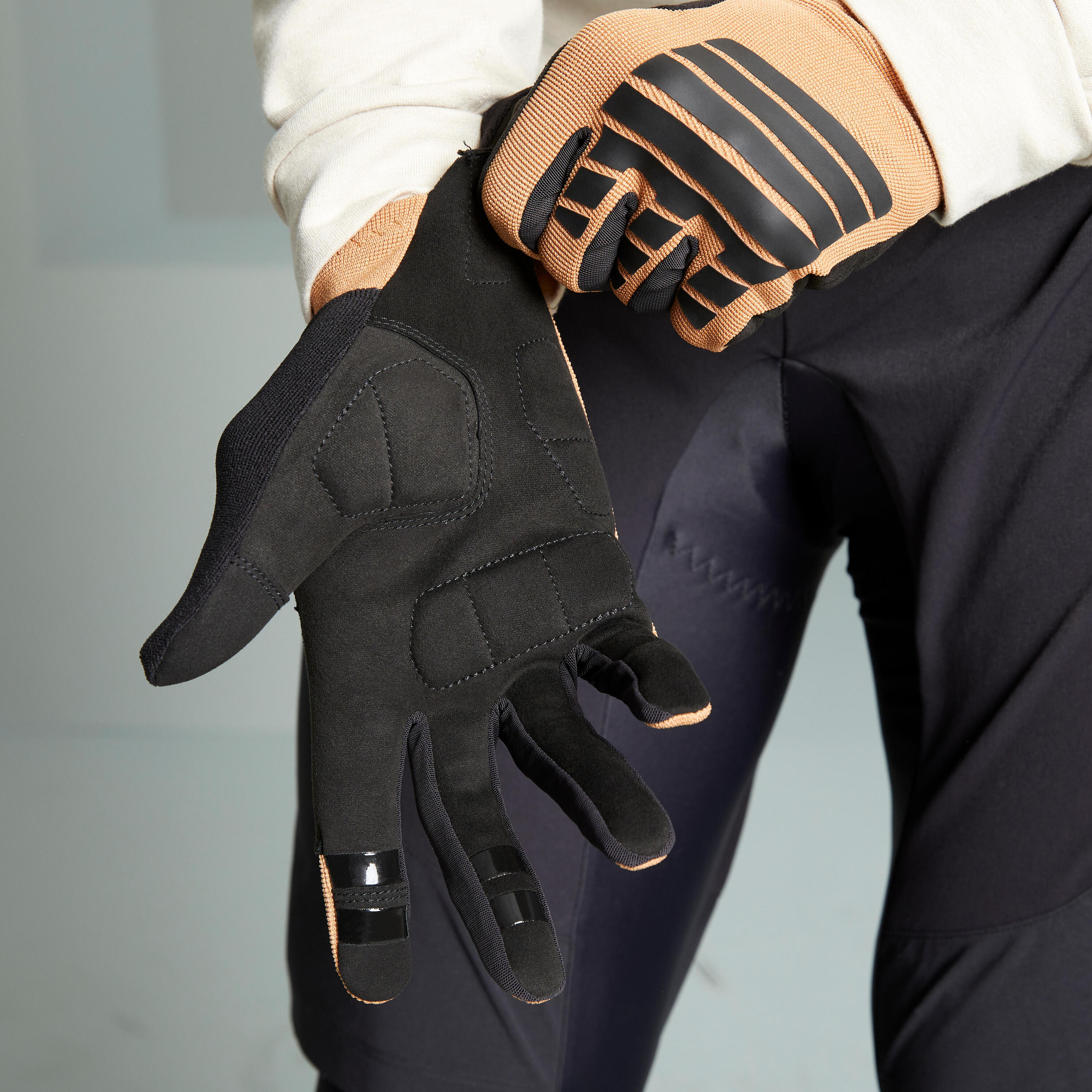 GANTS VTT EXP 500 marron 5/16