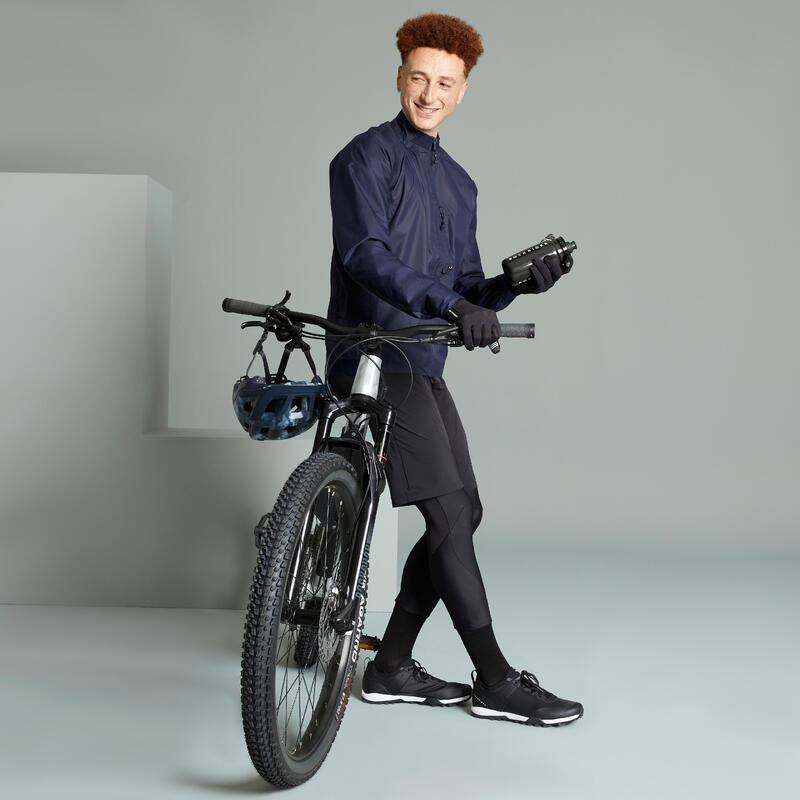 Kurtka przeciwdeszczowa rowerowa MTB Rockrider Expl 500