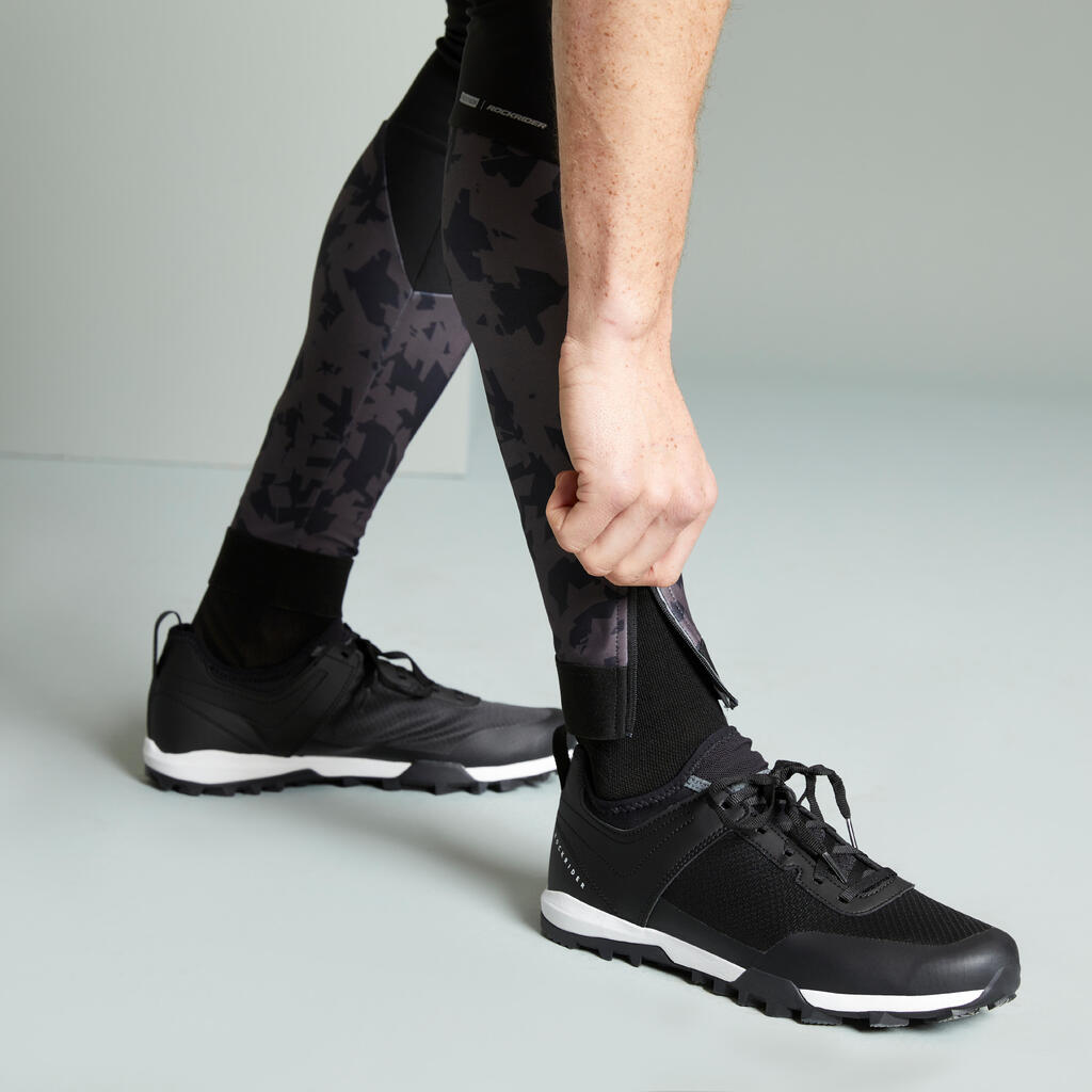 Men's Mountain Bike Winter Tights EXPL 500 - Black