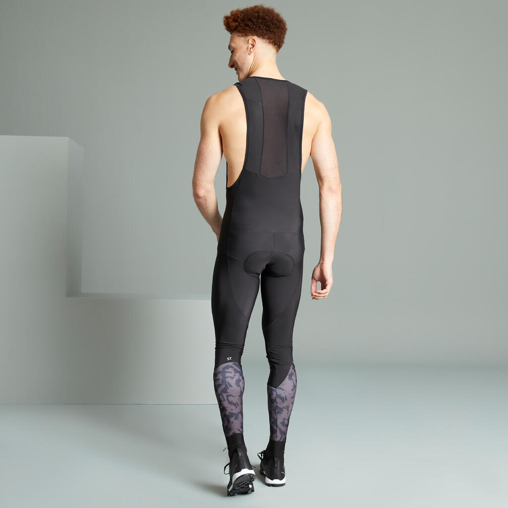 Men's Mountain Bike Winter Tights EXPL 500 - Black