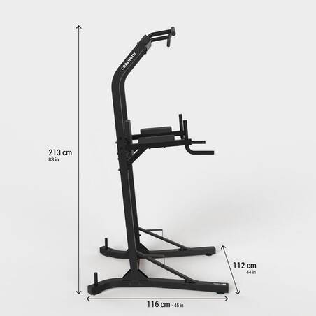 Roman Weight Training Chair - Training Station 900