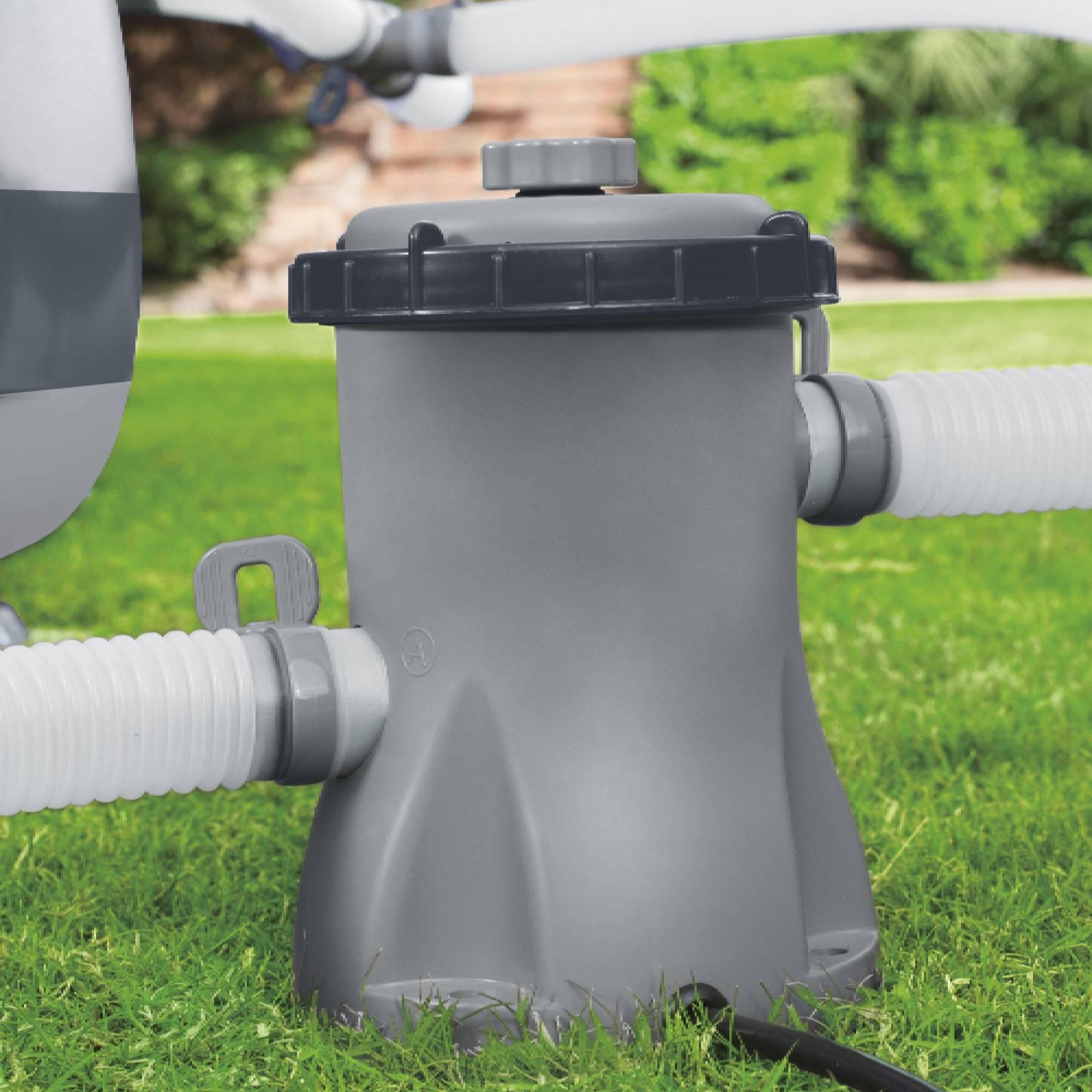 Bomba filtro cartucho 1.249L/H (Filtro tipo I) para piscinas Bestway 10/11