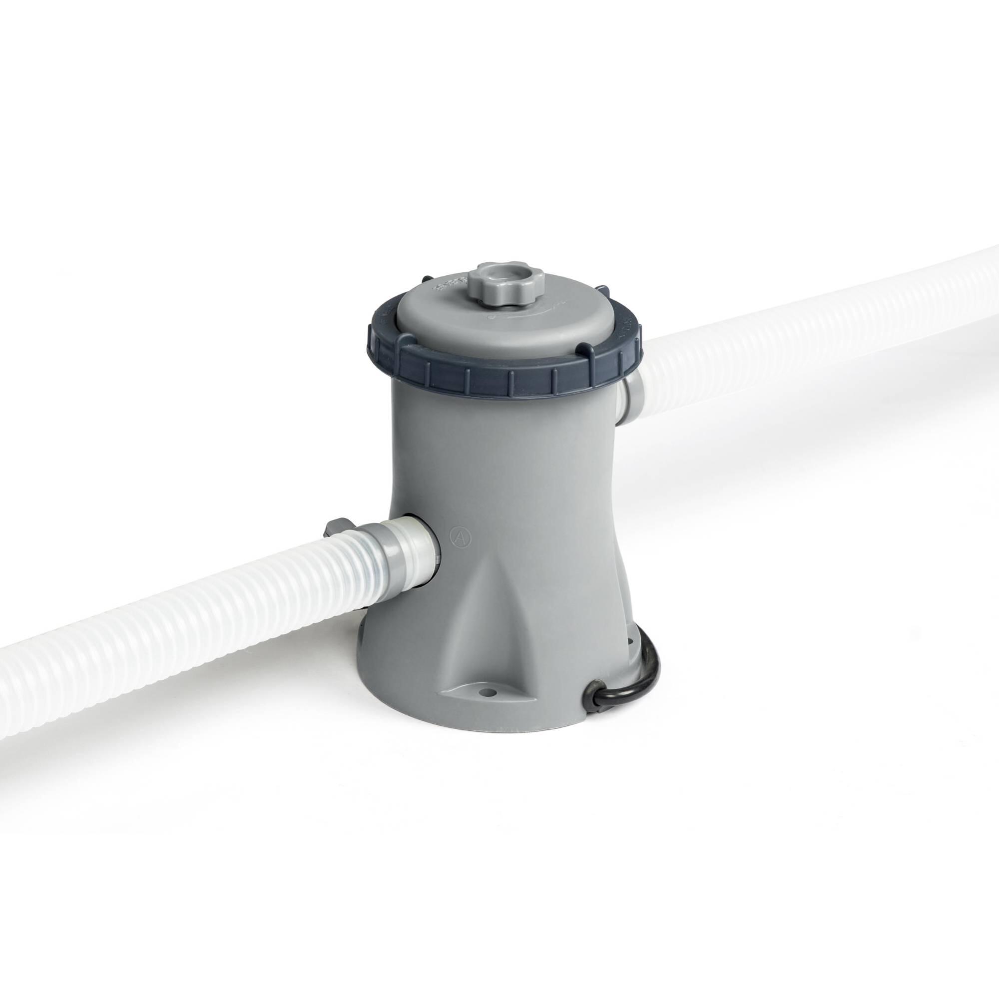 Bomba filtro cartucho 1.249L/H (Filtro tipo I) para piscinas Bestway 4/11
