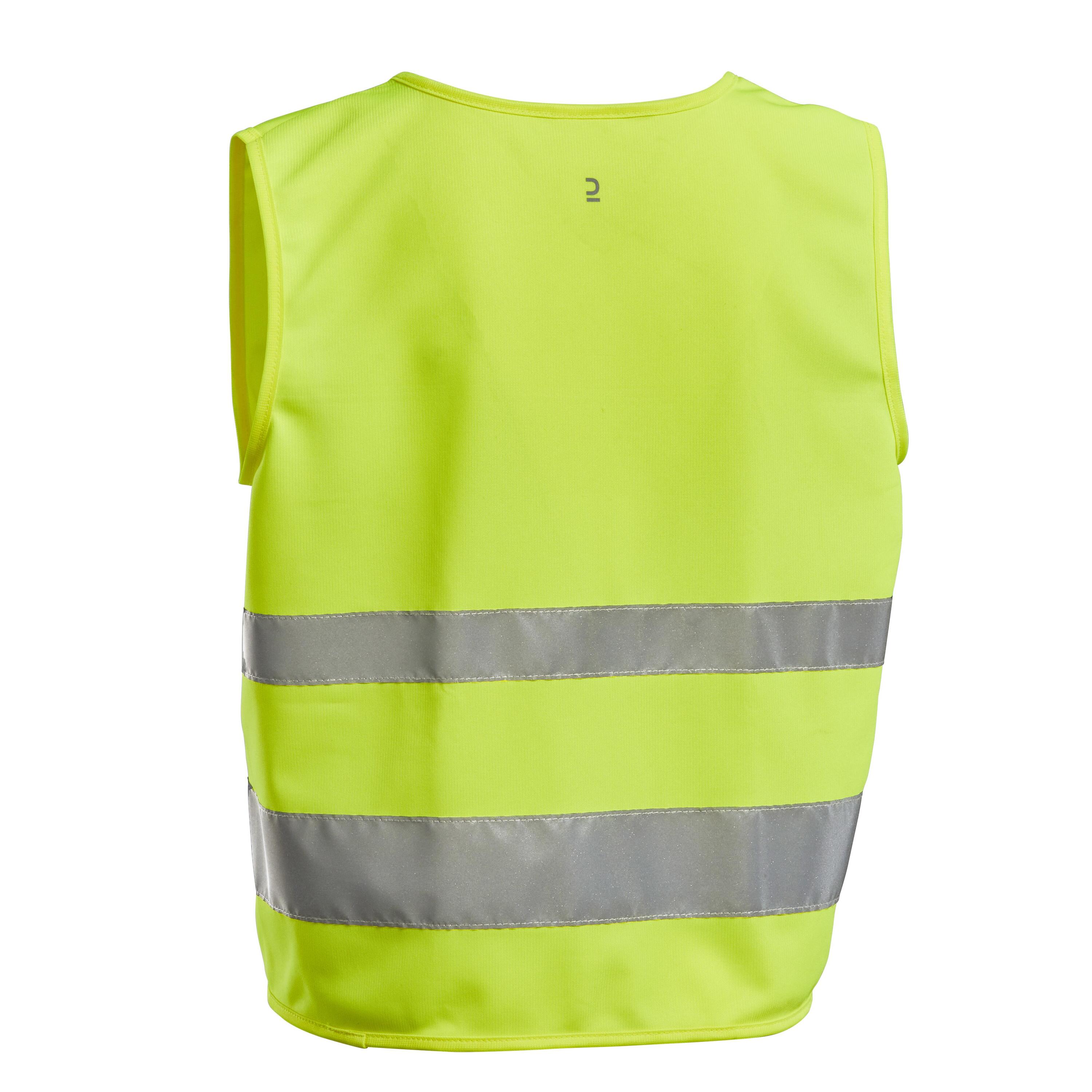 Kids' Safety Vest - Yellow 2/4