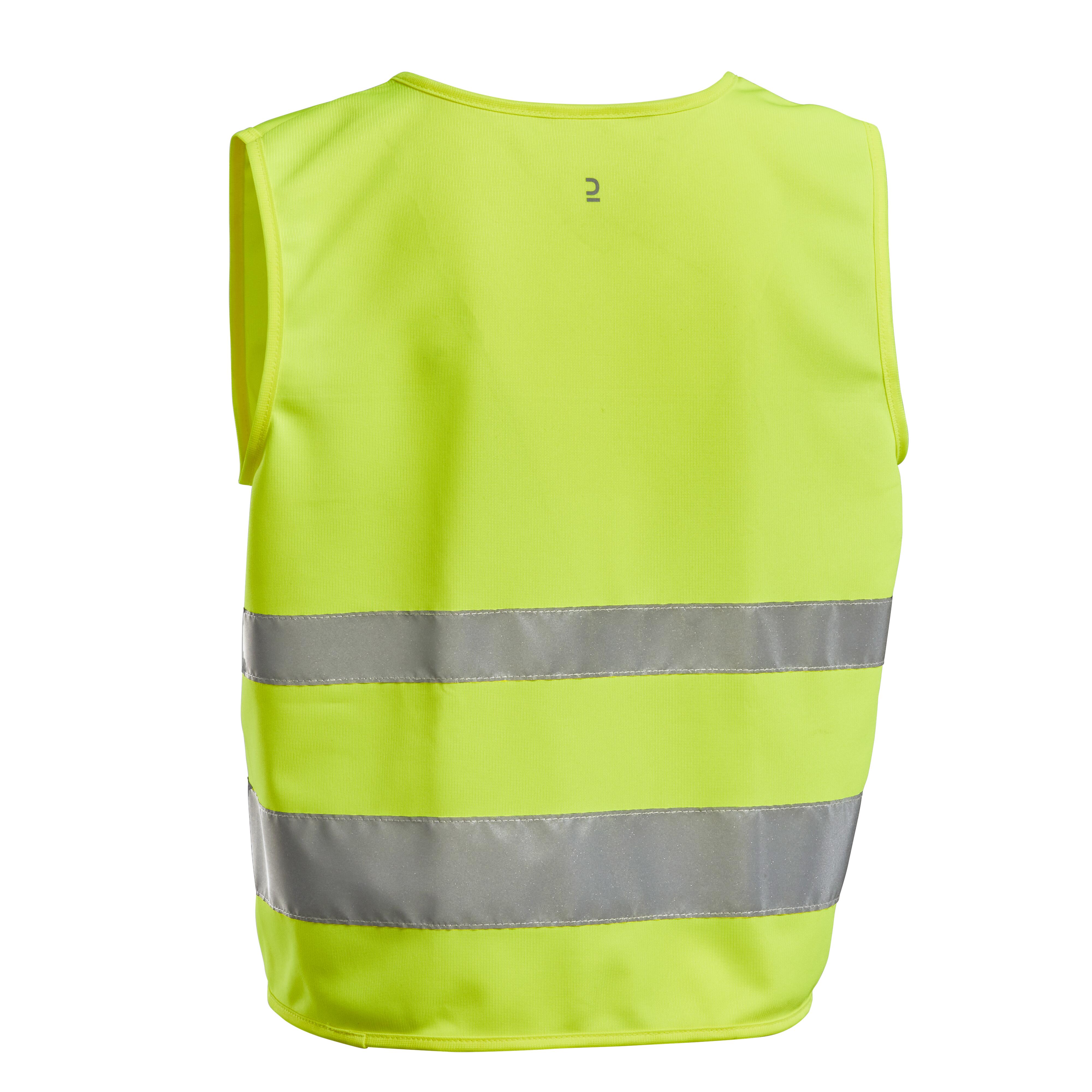 GILET GIALLO DI SICUREZZA PER BAMBINI