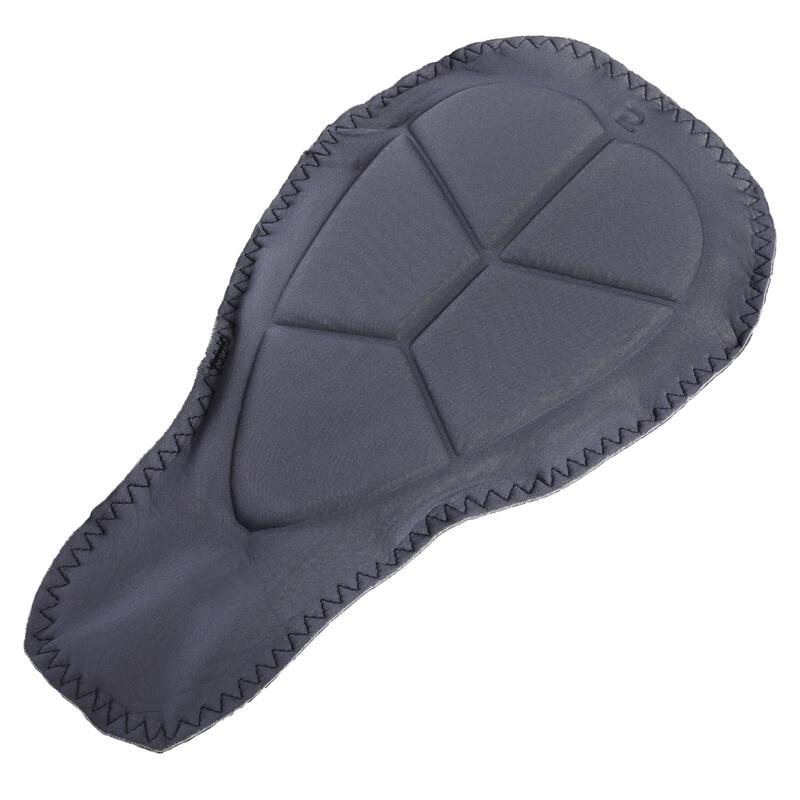 Șort ciclism MTB 500 Negru Copii 7-13 ani