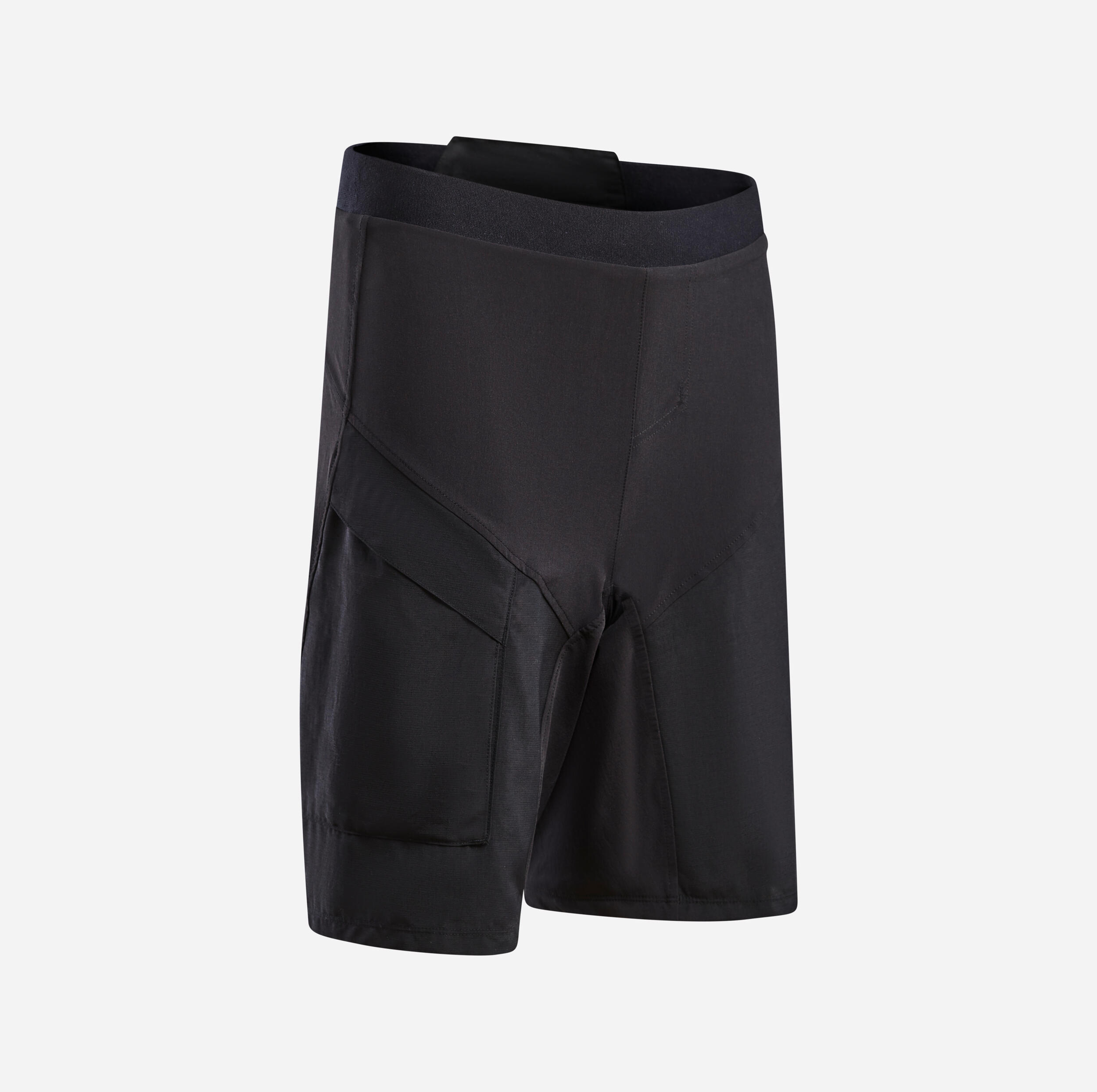 Bike shorts decathlon discount