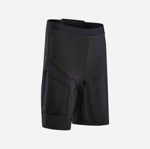 
      Kids' 7-13 Years Mountain Bike Shorts 500 - Black
  