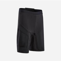 SHORT VTT ENFANT 500 NOIR