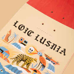 8.5" Maple Popsicle Skateboard Deck DK500Graphics by Loic Lusnia