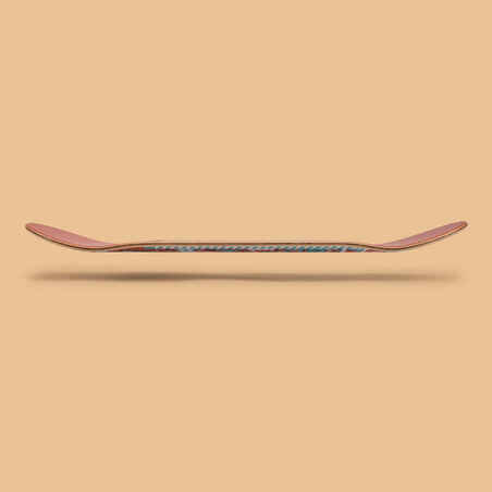 8.5" Maple Skateboard Deck DK500 - PopsicleGraphics by Loïc Lusnia