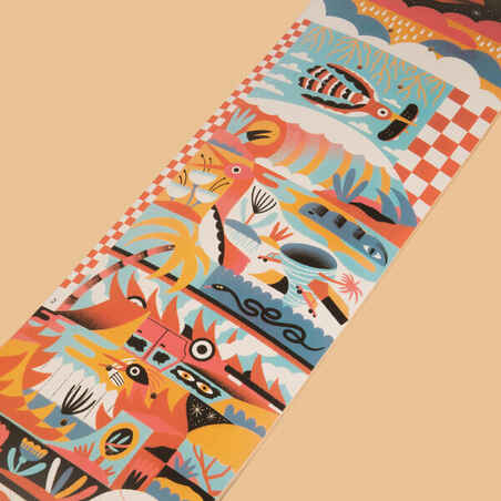 8.25" Maple Skateboard Deck DK500 - PopsicleGraphics by Loïc Lusnia