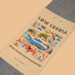 8.25" Maple Skateboard Deck DK500 - PopsicleGraphics by Loïc Lusnia