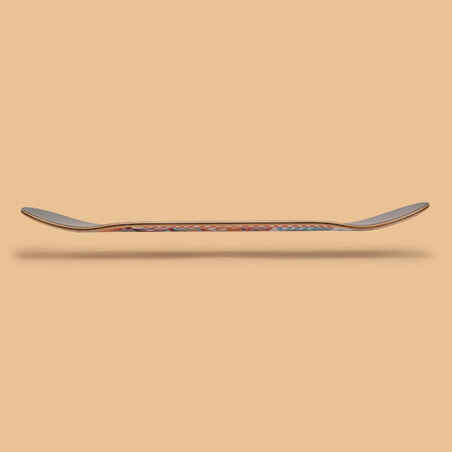 8.25" Maple Skateboard Deck DK500 - PopsicleGraphics by Loïc Lusnia