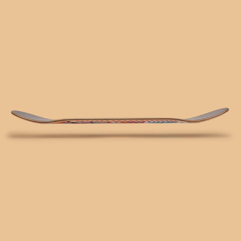 Skateboardová deska z javoru DK500 Popsicle velikost 8,25" Grafika Loic Lusnia 