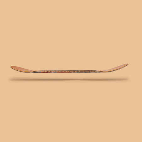 8" Maple Skateboard Deck DK500 - PopsicleGraphics by Loïc Lusnia