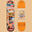 TABLA DE SKATE ARCE DK500 POPSICLE TALLA 8".GRÁFICOS DE LOÏC LUSNIA