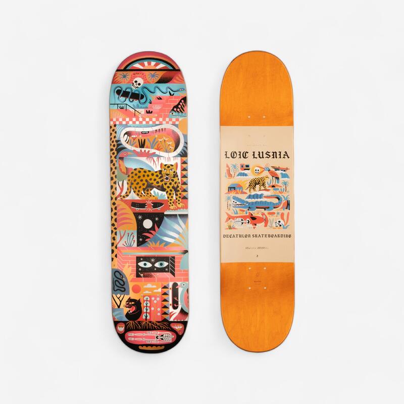 Deck deskorolki DK500 Popsicle klonowy 8". Grafika Loika Lusni