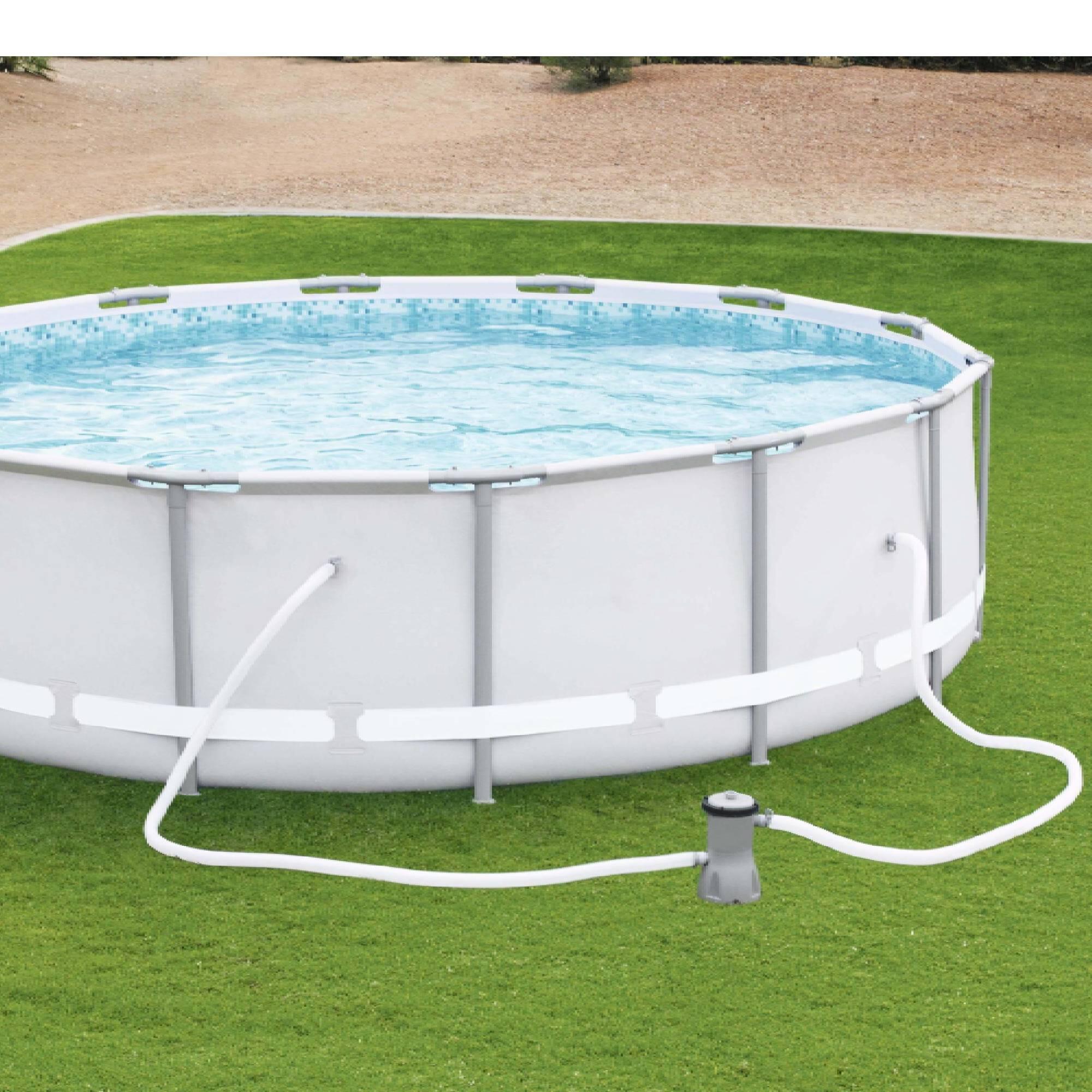 Bomba filtro cartucho 2.006 L/H (Filtro tipo II) para piscinas BESTWAY 6/6