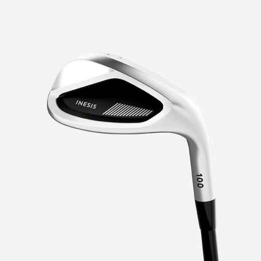 
      Half set 6 golf clubs right handed steel - INESIS 100
  