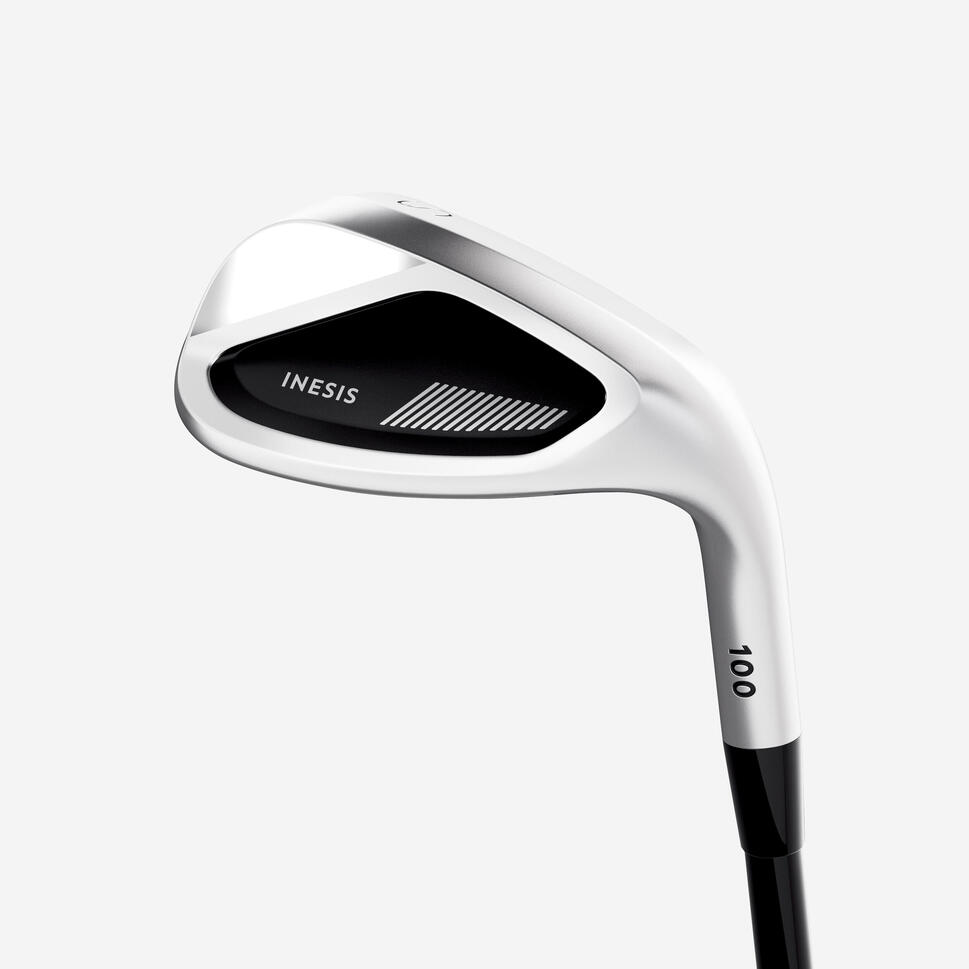 Série fers golf droitier taille 2 VITESSE LENTE / SENIOR/LADY graphite, 900 INESIS