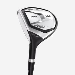 Bois 5 golf gaucher graphite - INESIS 100