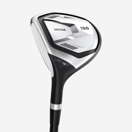Bois 5 golf gaucher graphite - INESIS 100