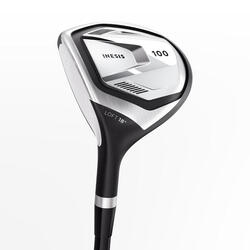 Bois 5 golf gaucher graphite - INESIS 100