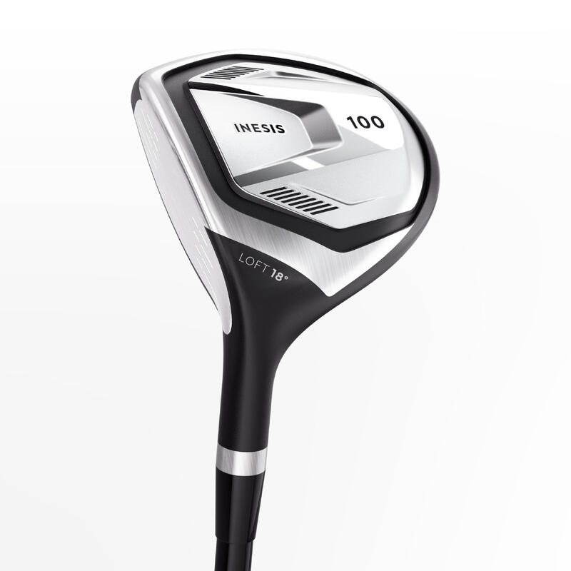 Golf Fairwayholz 100 (18°) - Inesis 100 linkshand Graphit 