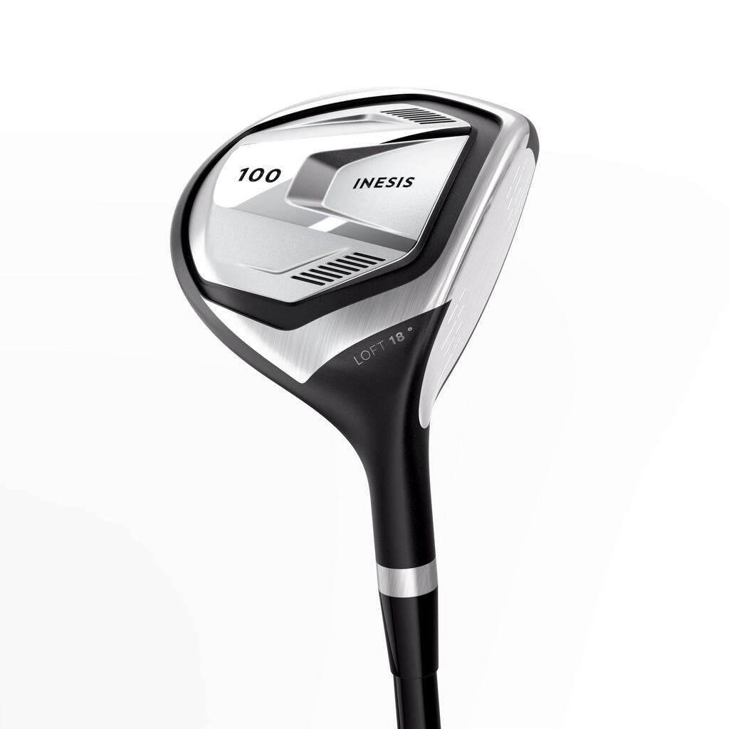 Golf Fairwayholz 100 (18°) - Inesis 100 Rechtshand Graphit 