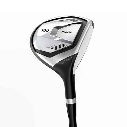 
      Golf Fairwayholz 100 (18°) - Inesis 100 Rechtshand Graphit 
  