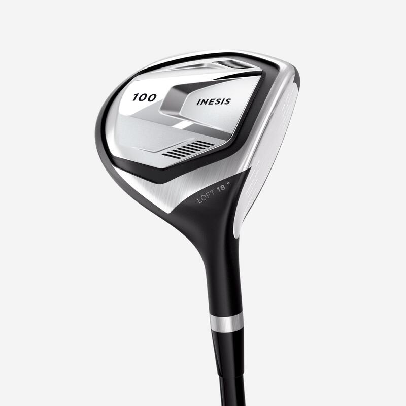 Série golf 10 clubs droitier graphite - INESIS 100