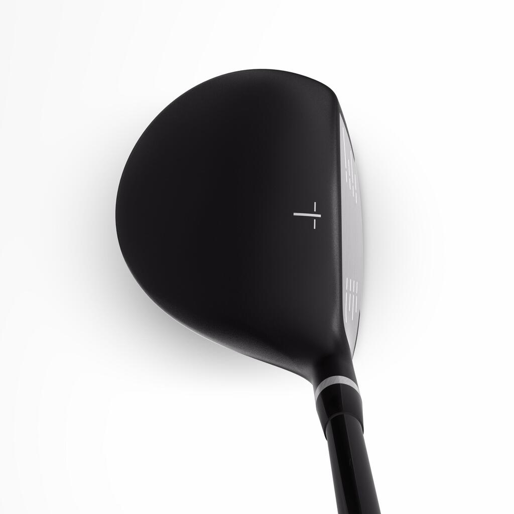 ŠTAP ZA GOLF 5-WOOD INESIS 100 ZA LEVORUKE GRAFITNI