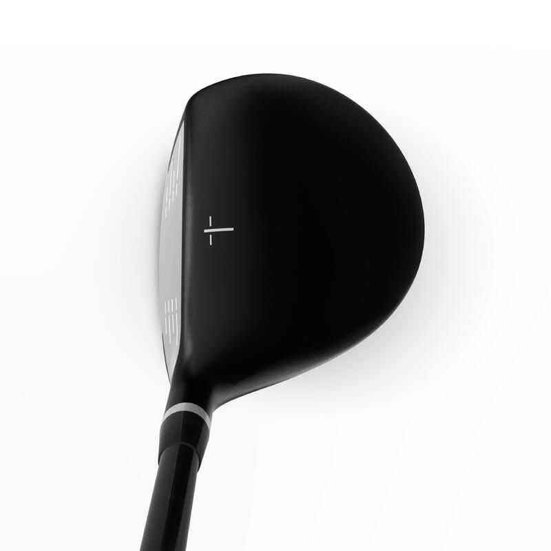CROSĂ DE LEMN 5 GOLF INESIS 100 DREPTACI GRAFIT