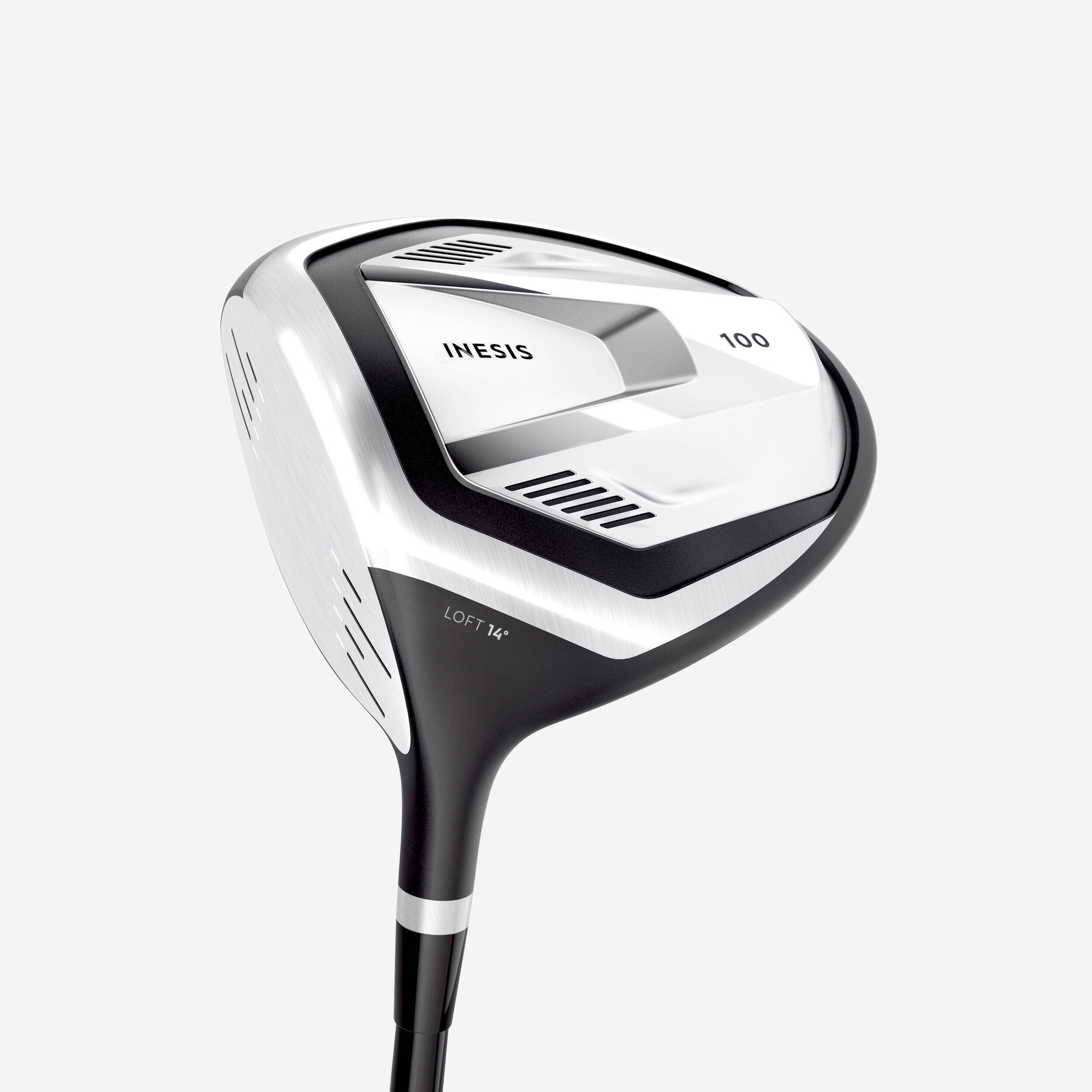 Half set 6 golf clubs left-handed graphite - INESIS 100 -  3