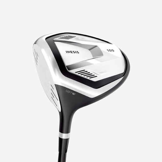 
      GOLF DRIVER LEFT HANDED GRAPHITE - INESIS 100
  