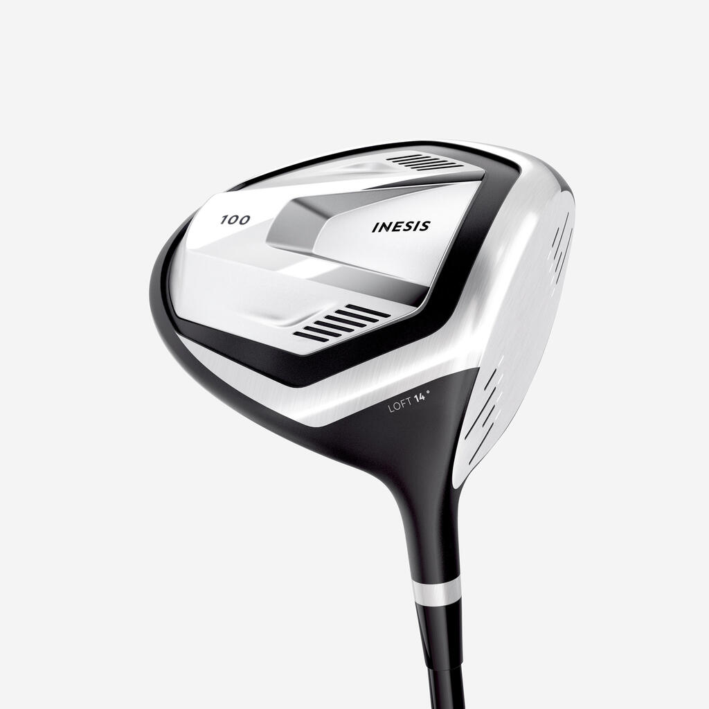 Golf driver right handed graphite - INESIS 100