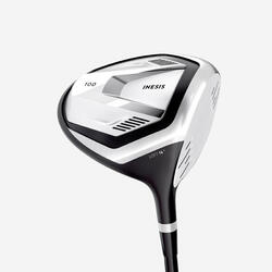 Driver golf droitier graphite - inesis 100