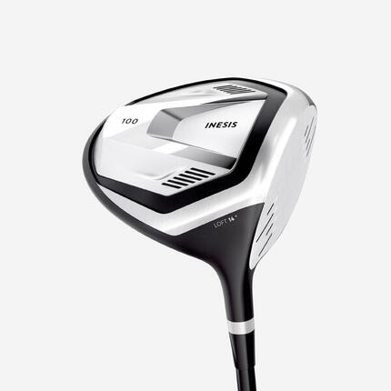 Driver golf droitier graphite - inesis 100