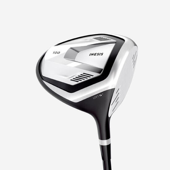 Driver golf droitier graphite - inesis 100