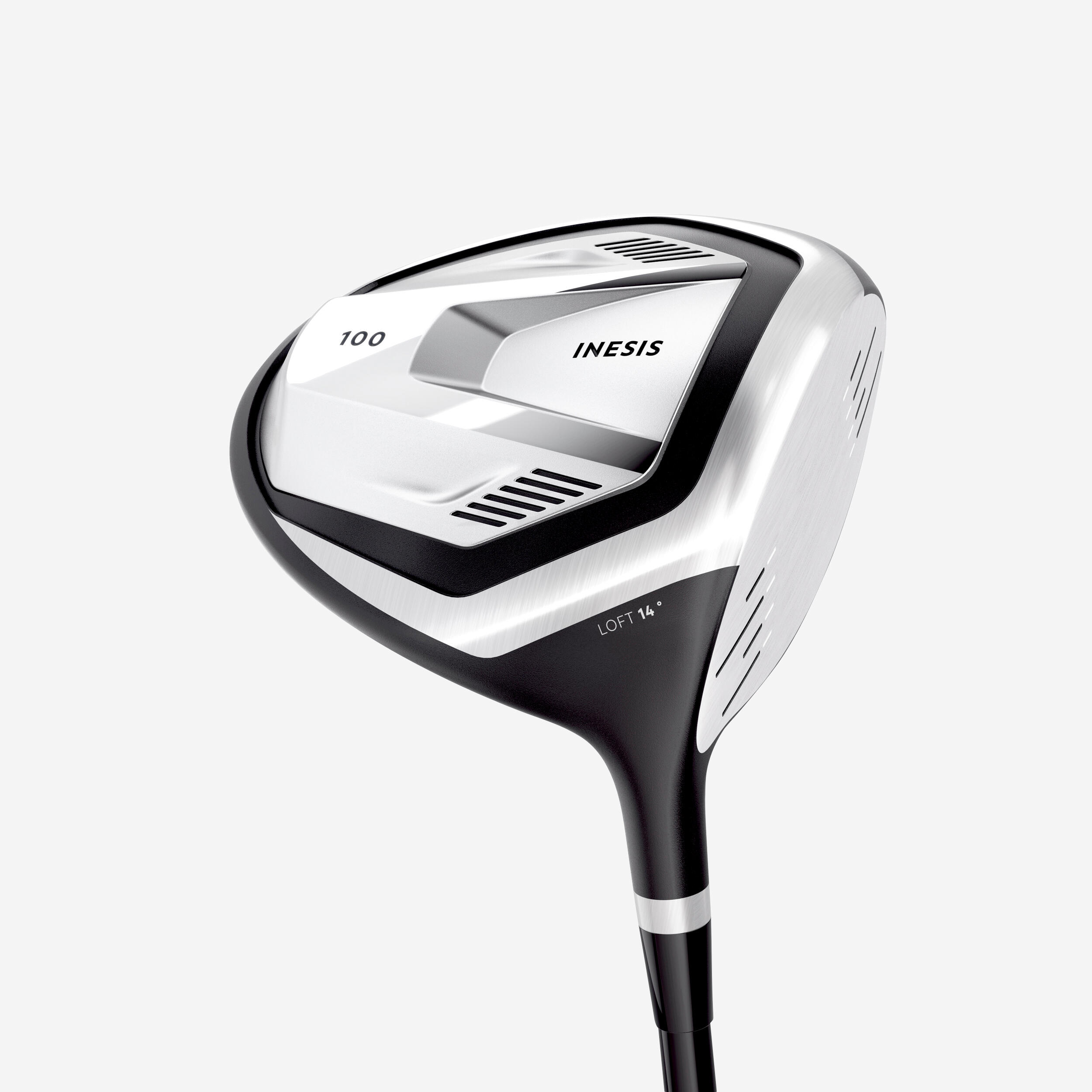 Golf driver right handed graphite - INESIS 100 1/6