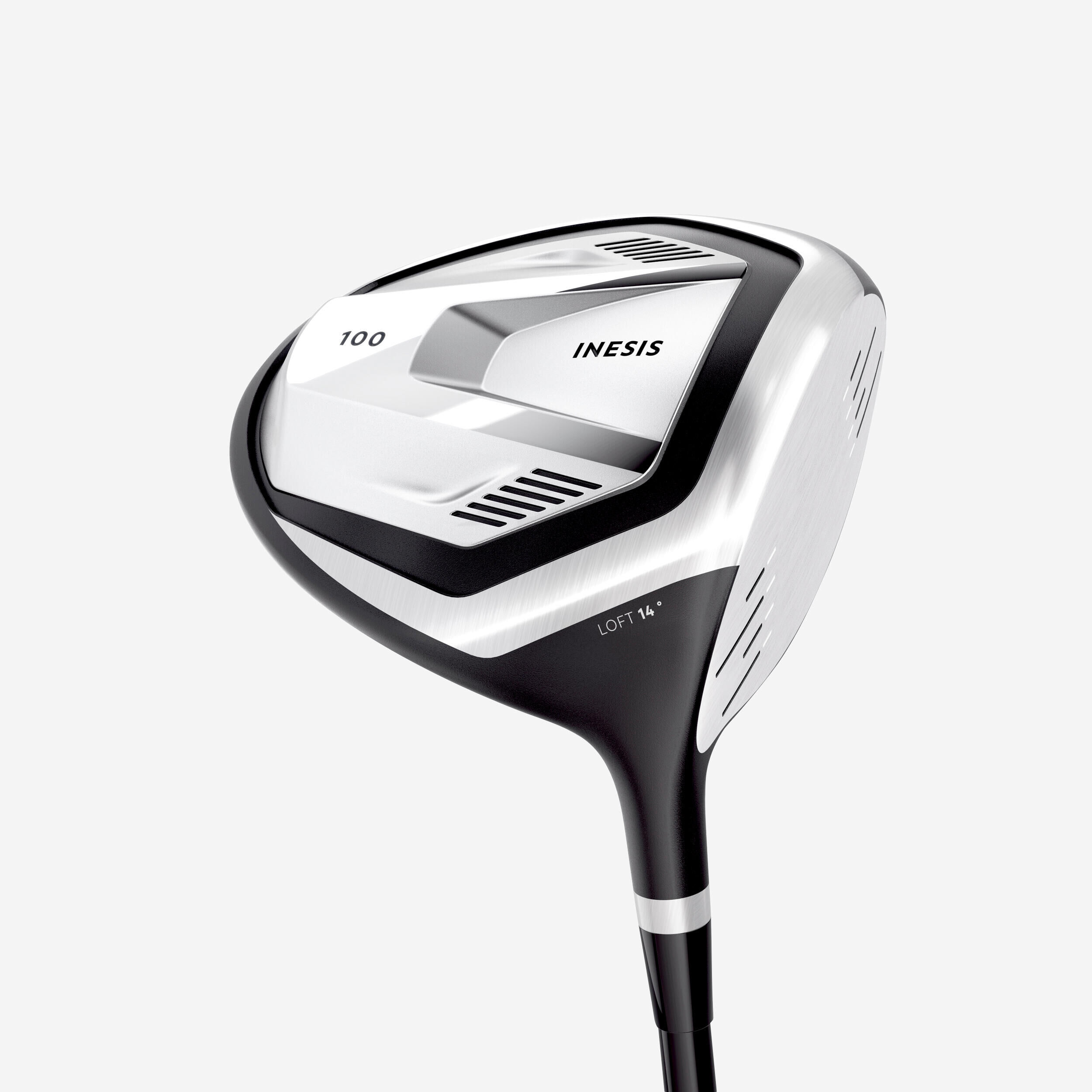 INESIS Golf driver right handed graphite - INESIS 100
