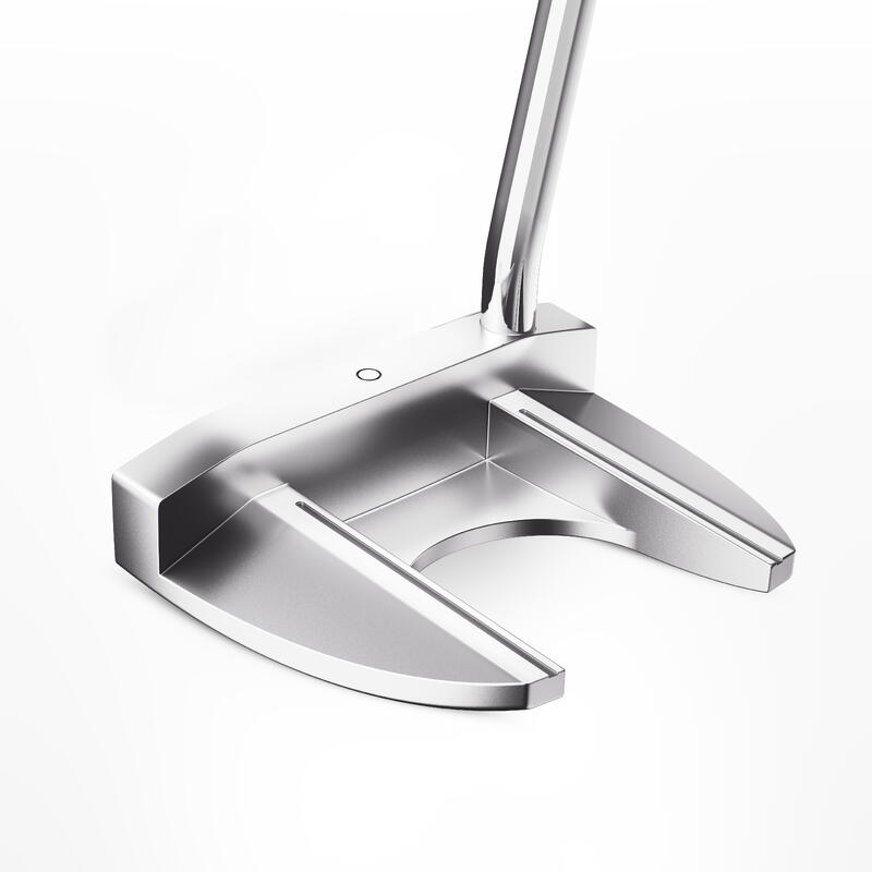 Kij golfowy putter mallet Inesis 100 dla leworęcznych