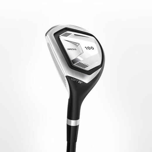 
      Golfový hybrid 100 22° pre začiatočníkov ľavákov grafitový shaft 
  